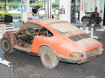 Najstarsze Porsche 911